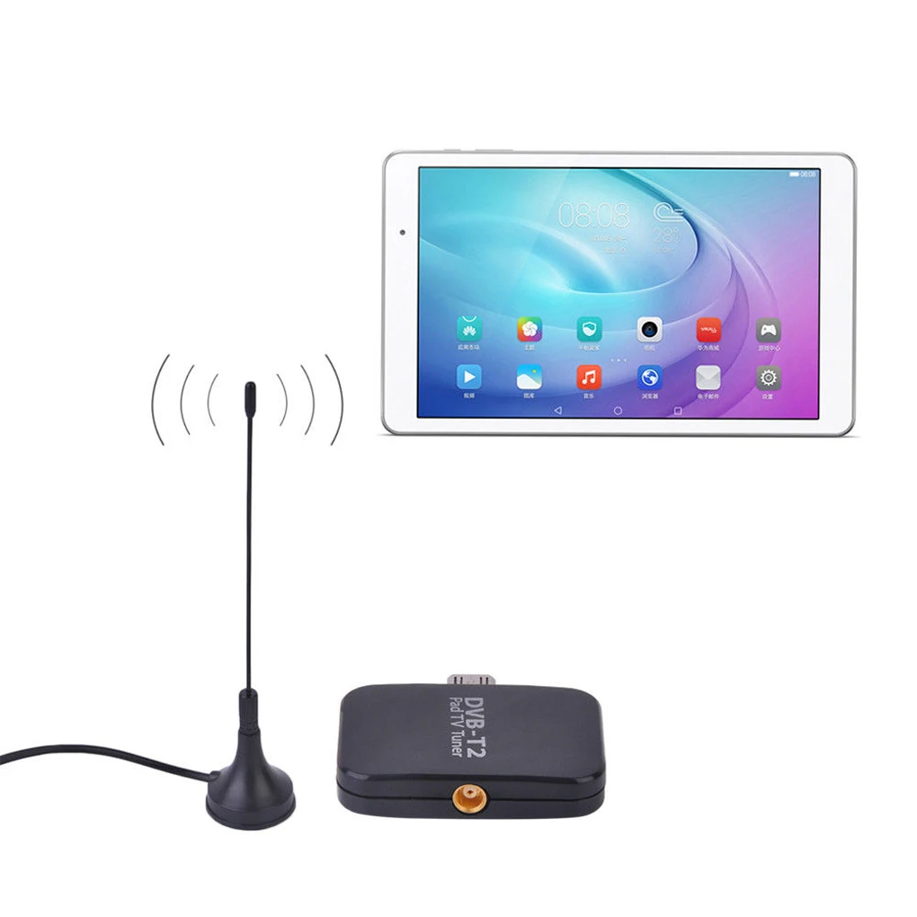 Micro USB uztvērējs pad HD TV stick DVB-T2 DTV Par xiaomi Android Tālrunis Pad HDTV Uztvērējs ar Satelītu Receiverr TV stick TV kastē