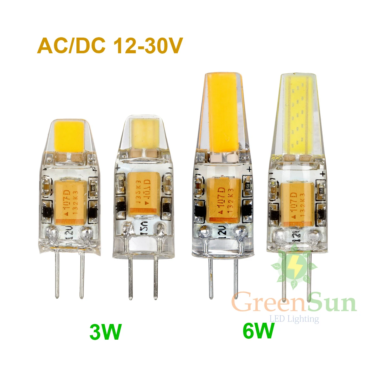 Mini G4 LED Lampas 3W 6W AC/DC 12V Aptumšojami G4 COB Kapsula LED Spuldze Ar 360 Stara Leņķis Aizvietot Halogēna Lampas Lustras Apgaismojums D25