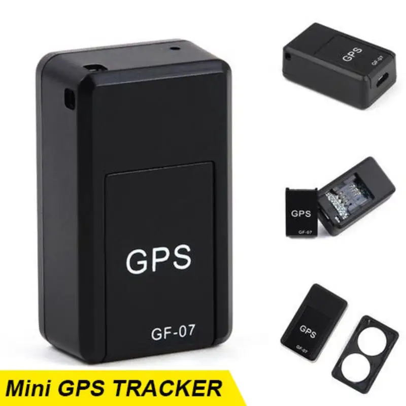 Mini GPS Tracker Auto GPS atrašanās vietas Noteicējs Anti-Zaudēto Ierīci Balss/APP Kontroles Ierakstīšanas Izsekošanas Ierīce GF-07/09 Auto GPS Tracker