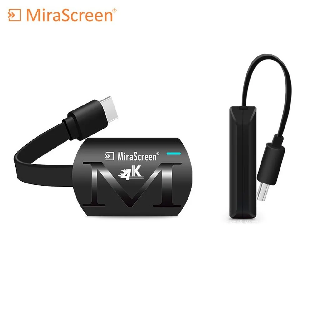 MiraScreen G4 PLUS 4K 5G TV Stick reālā laika video mirroring Anycast HDMI Dongle Uztvērēju saderīgas WiFi Miracast Airplay DLNA