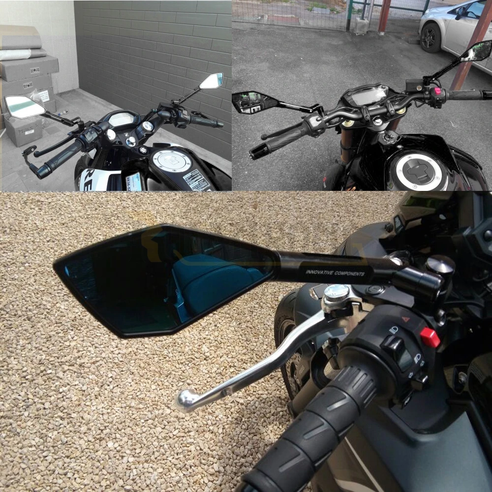 Motociklu aksesuāri transportlīdzekļu Atpakaļskata sānu Spoguļi SUZUKI GSX-S750 sv650 GSX 650F sv1000 m109r honda cb500f bmw f800r