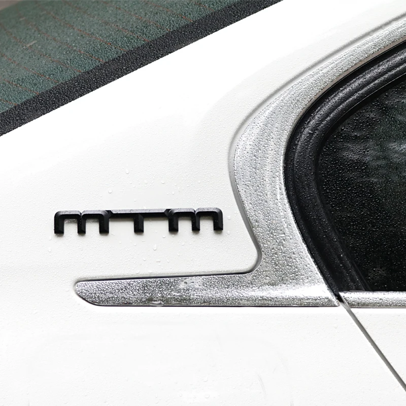 MTM Metāla Emblēmu Audi VW A4L A3 A5 A6L Golf6 R20 Tiguan Auto Stils Pielāgošanas Bagāžnieka Logo Emblēma Uzlīme Chrome Melns Sarkans Zelts