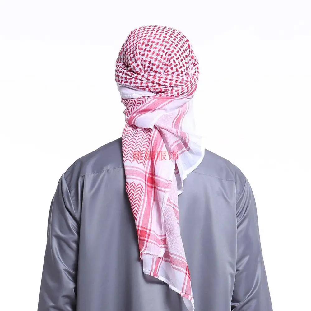 Musulmaņu Cepures Musulmaņu Turban Poliestera, Kokvilnas Saūda Arābija Apģērbu Musulmaņu Lakatu Cepures Vīriešiem Musulmaņu Lūgšanu Klp Islāma Cepure