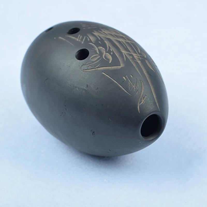 Mūzikas Xun Keramikas Valsts Pūšamie Instrumenti Astoņi Caurumi Mazās Keramikas Ķīnas Seno Instrumentu