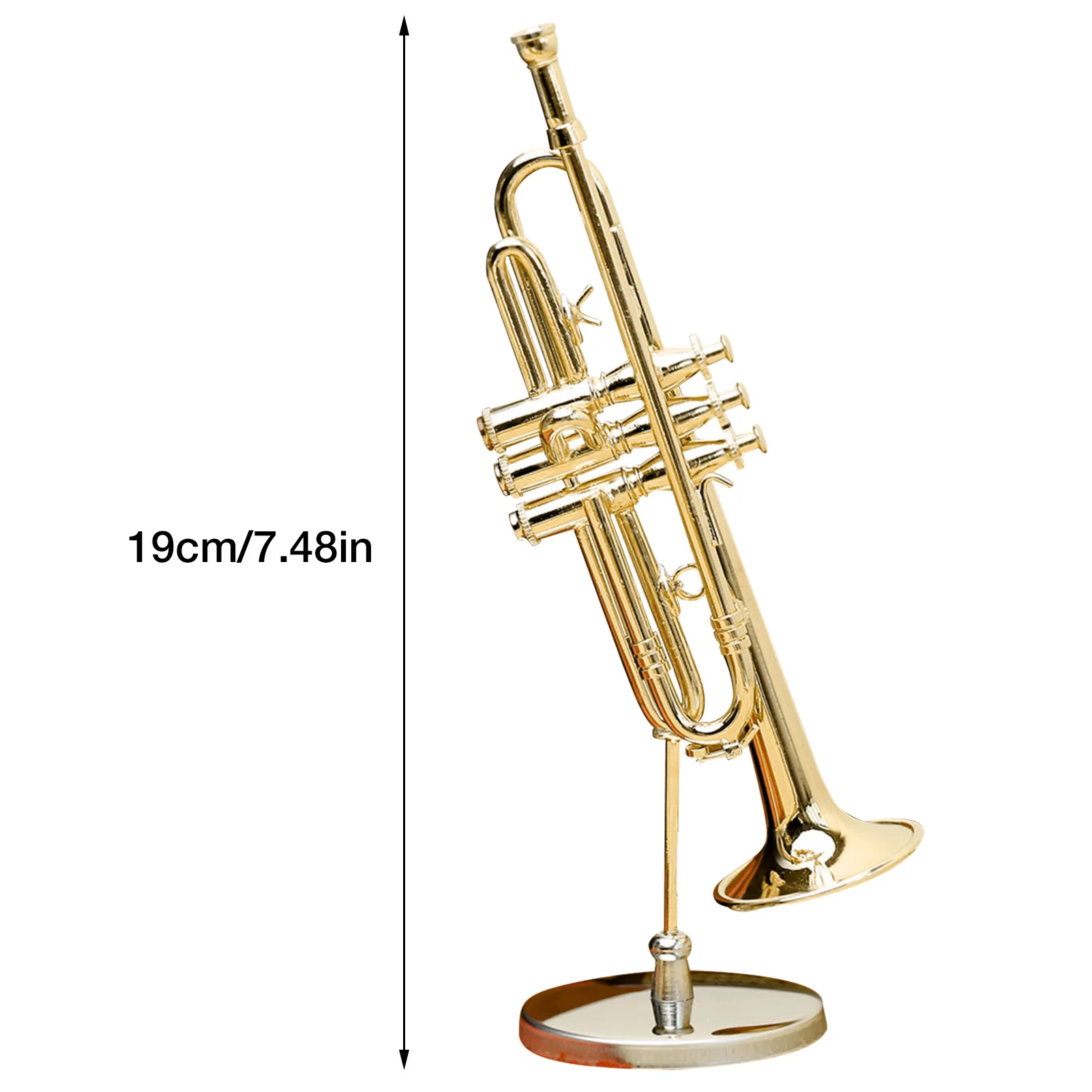 Naudas Sodu Meistarība Saksofonu Modeli Vara Miniatūras Saksofons Ar Statīvu Un Uzglabāšanas Kaste Mini Mūzikas Instrumentu