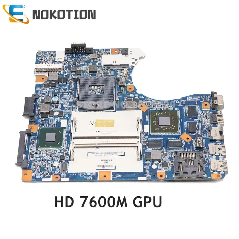 NOKOTION A1882129A A1871414A MBX-273 GALVENĀS VALDES Sony Vaio SVE14 SVE14135YCW klēpjdators mātesplatē DDR3 HD 7600M GPU