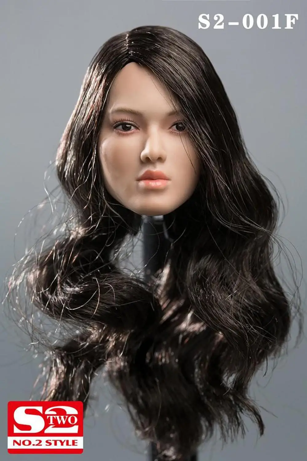 Noliktavā S2-Studio 1/6 mēroga S2-001 Jauktas rases Taizemes Sieviešu Galvas Skulptūru Fit 12inch Sieviešu PH TBL Attēls noliktavā