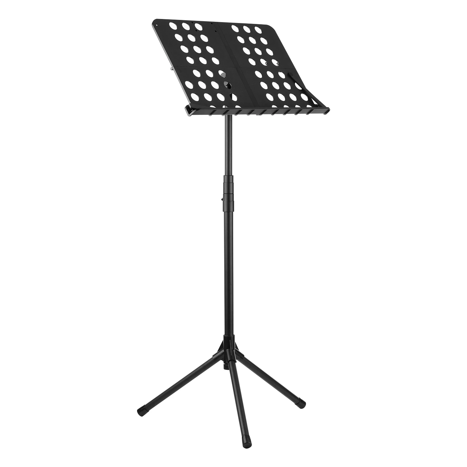 Nošu Statīvs 84cm-160cm Regulējams Augstums Locīšanas Portatīvo Instrumentālam Veiktspējas Mūzikas Papīra Klēpjdatoru Grāmata