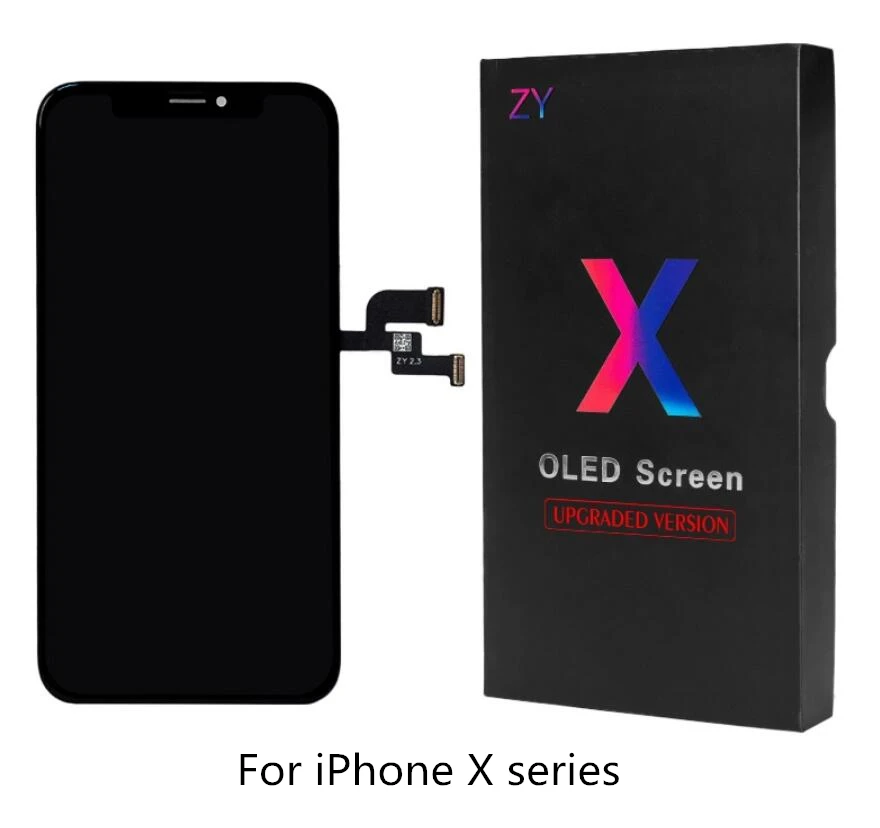 OLED LCD Ekrāns iphoneX XS XR XS MAX 11 PRO MAX OEM LCD Displejs, Touch Screen Digitizer Montāža iPhone X XS XR XS MAKS.