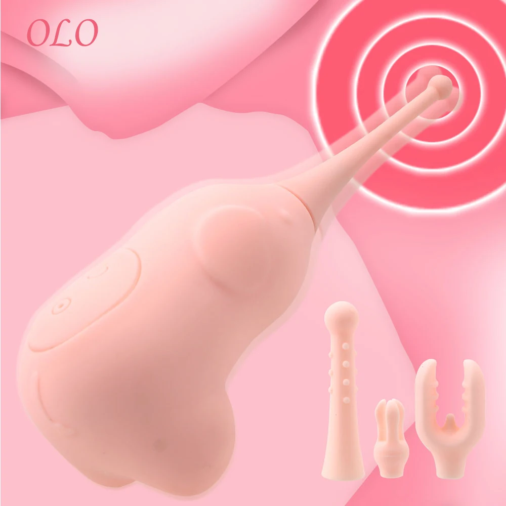 OLO Maksts Vibrators Cute Elephant Vibrators, Dildo Masturbator Augstas Frekvences Seksa Veikals Pieaugušo 10 Režīmiem G-Spot Klitora Stimulators