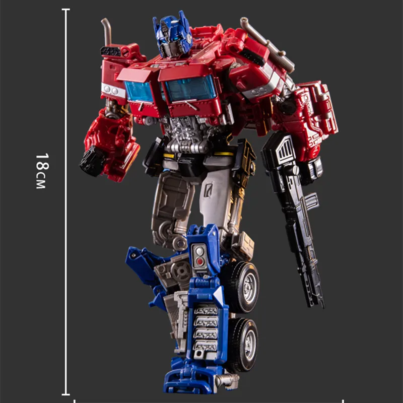Optimus Prime, transformatori Rīcības Attēls Rotaļlietas SS38 OP Sai Zvaigžņu Komandieris Kravas automašīnu Deformācija, KO Anime Filmu Transformācijas Modelis