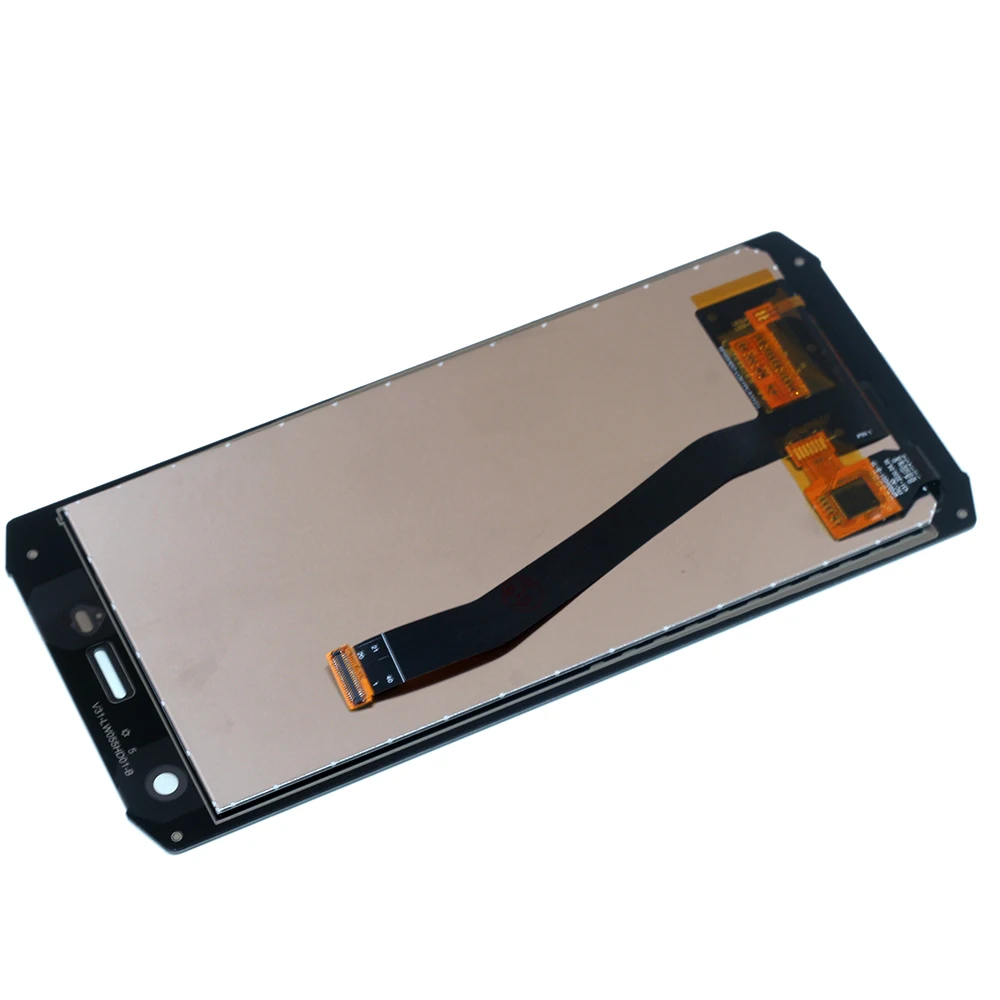 Oriģināls Par myPhone Āmuru Enerģijas 2 LCD Displejs, Touch Screen Digitizer Montāža Āmuru Enerģijas 2 Displeja Ekrāna LCD