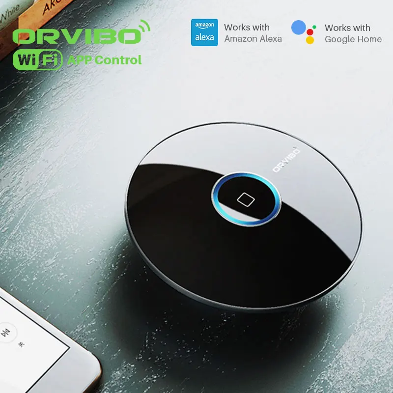 Orvibo Smart tālvadības Allone Pro Universal Kontroles IS 433MHz Darbs Saistīts Ar Amazon Echo AlexaFor Smart Home utomation