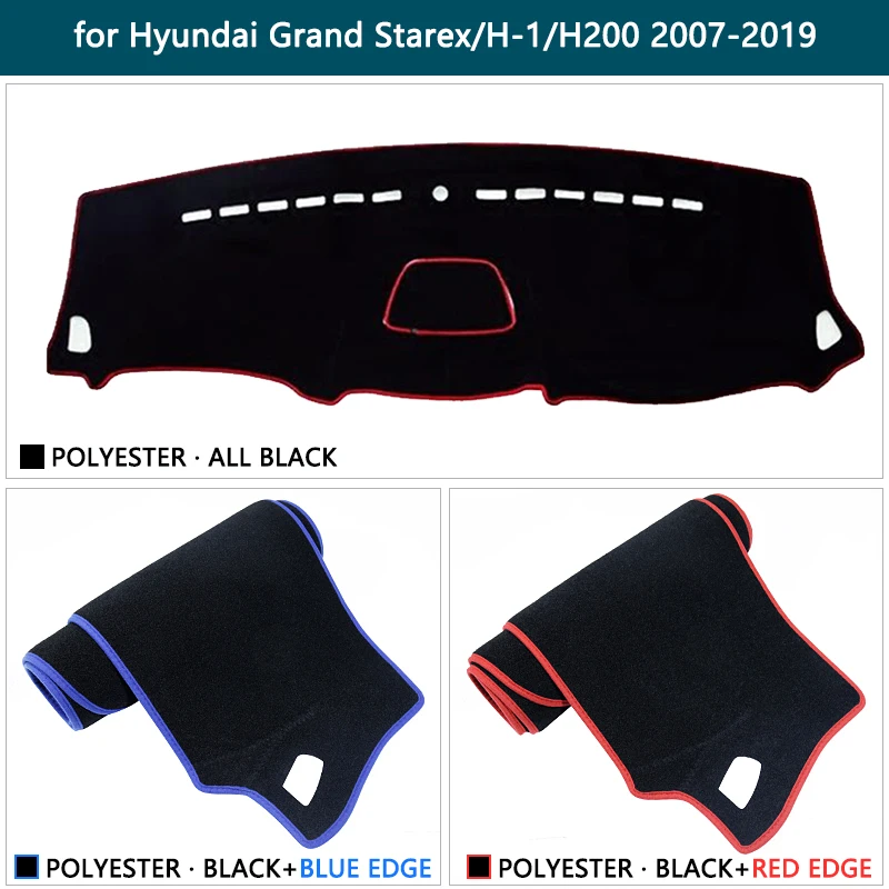Par Hyundai Grand Starex Royale i800 H-1 H300 2007~2019 Paneļa Paklājiņš CoverDash jāieliek Saules Ēnā Domuzīme kuģa, Auto Piederumi