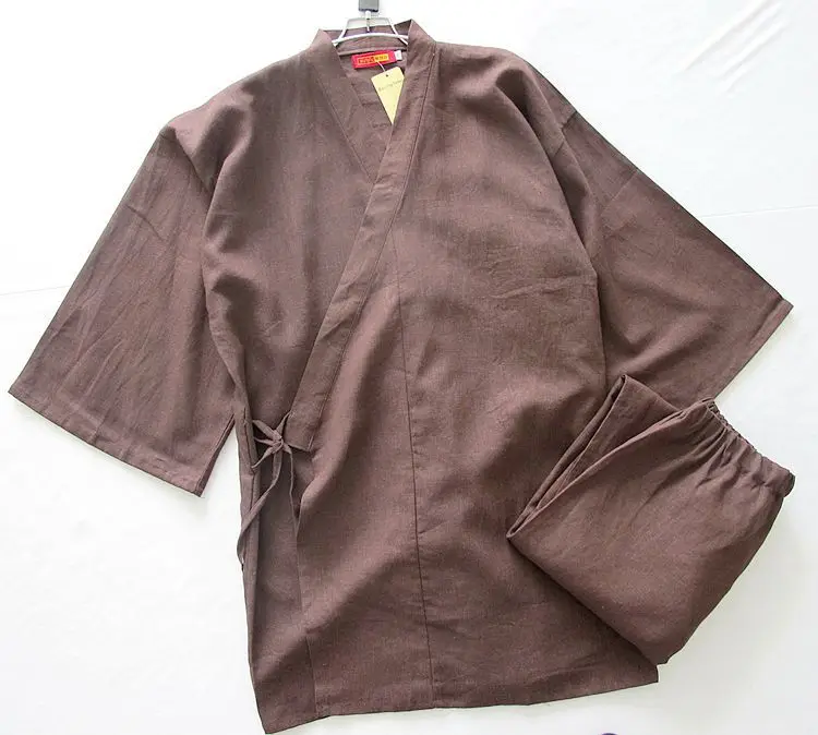 Pavasarī Un Rudenī Yukata Marli Mīļotājiem Japāņu Tīras Kokvilnas Kimono Tradicionālo Pidžamu Vīrieši Sievietes Sviedri Drēbes Vannas japāna Drēbes