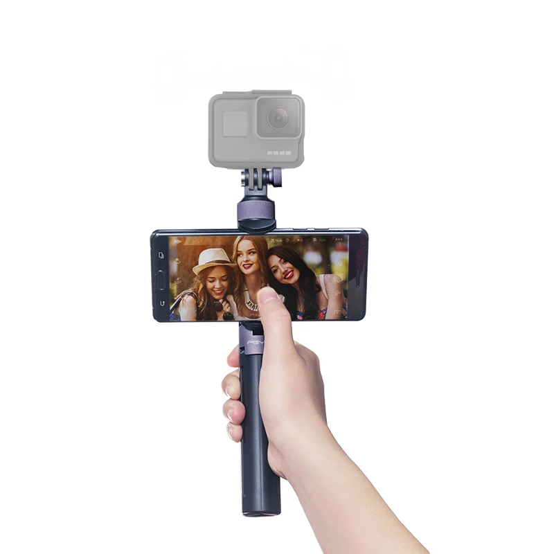 PGYTECH Osmo Pocket2 Selfie Stick Roktura& Statīvu nsta360 ONE X, par Gopro Hero8 7 6 5 4/Xiao mi Yi 4k Rīcības Accessorie