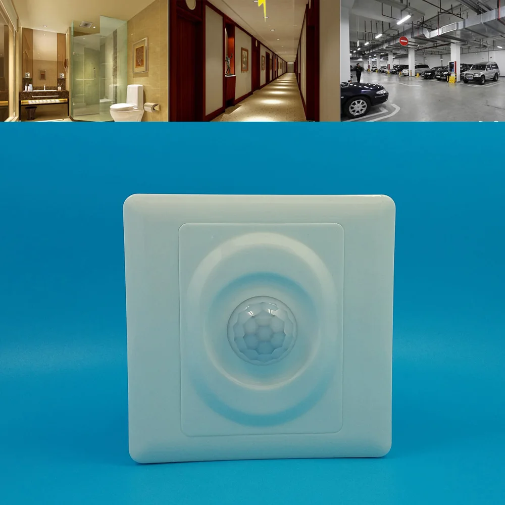 PIR Infrasarkano staru Regulēšana Automātiska Kontroles Apgaismojums LED Lampas Kontrolieri Cilvēka Ķermeņa Indukcijas Detektors Mājās Smart Kustības Sensora Slēdzis