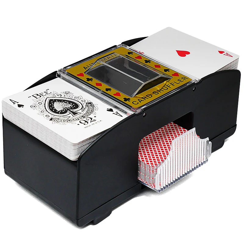 Pokera Spēļu Kārtis, Kāršu Spēle, Elektriskie Automātiskie Card Shuffler Playing Card Automātiska Shuffler Shuffling Mašīna Spēļu Kārtis