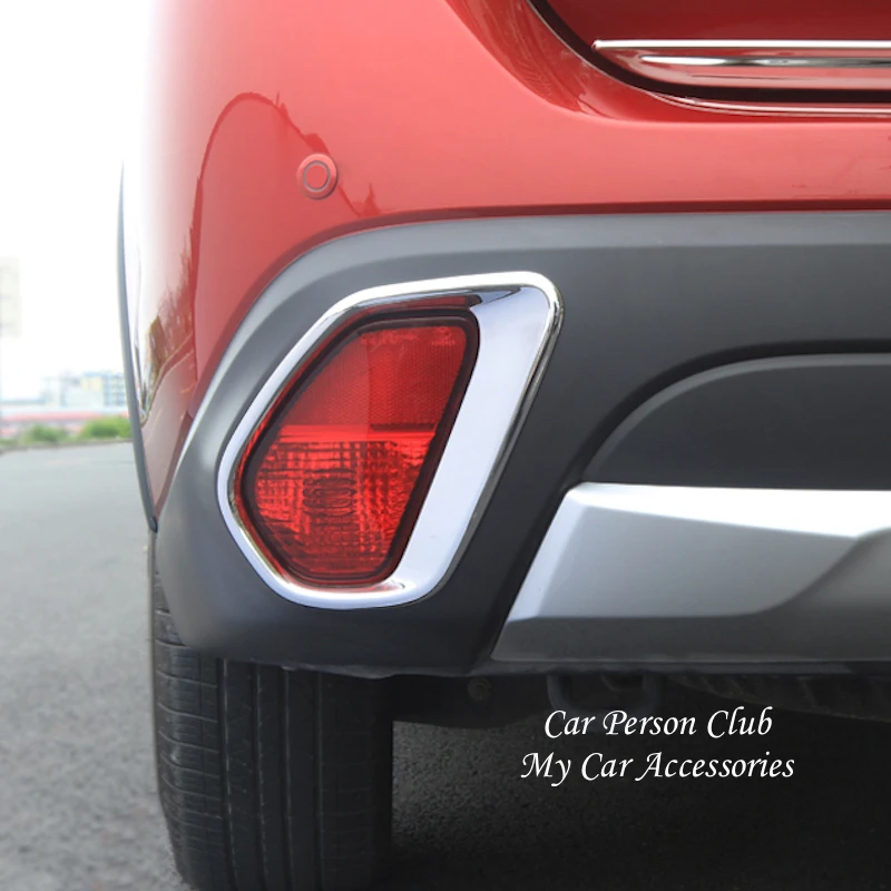 Priekšā, Aizmugurē, Miglas Gaismas Luktura Vāciņš Panelis Rāmis Apdares Par Mitsubishi Outlander 2013-2019 ABS Chrome Uzlīmes Auto-Stils Aksesuāri