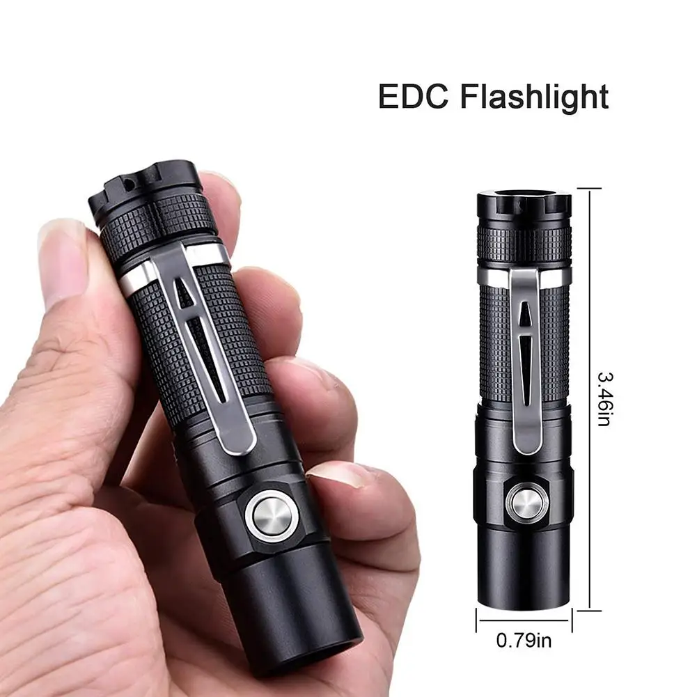 Pārdošanā Mini Pārnēsājams LED Lukturītis AA EDC Kabatas Gaismas CRE XPG2 Portatīvo Keychain Lampas Privātā Jaunu Modeli