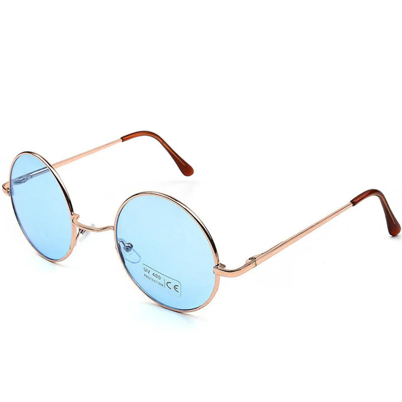 RBRARE ir 2021. Candy Krāsas, Apaļas Saulesbrilles Sieviešu Modes Saules Brillēm, Sieviešu Klasika Vintage Sakausējuma Oculos Rozā Caurspīdīga Lēca