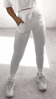 Rudens Jaunās Sievietes Augsta Vidukļa Mežģīnes-up Bikses tīrtoņa Krāsu Joggers Treniņbikses Modes Dāmas Slim Fit Zīmuli Bikses Streetwear