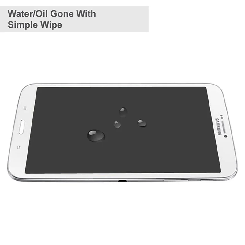 Rūdīta Stikla Samsung Galaxy Tab 3 SM-T310 SM-T311 8