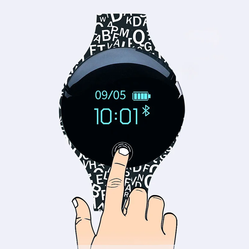 SANDA Smart Skatīties, Sievietes, Dāmas, Sporta Elektronisko LED Digitālo Rokas Pulksteņi Sieviešu Pulkstenis, Sieviešu rokas pulksteņi Smartwatch Reloges