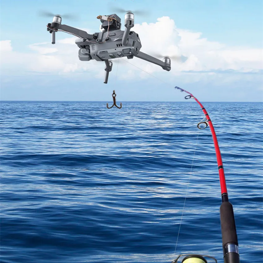 Shinkichon Pelter Zivju Ēsmas Reklāmas Gredzenu Metēju Zvejas Publicitātes Ieteikt DJI Mavic 2 Pro/Tālummaiņas TĀLVADĪBAS Quadcopter Dūkoņa