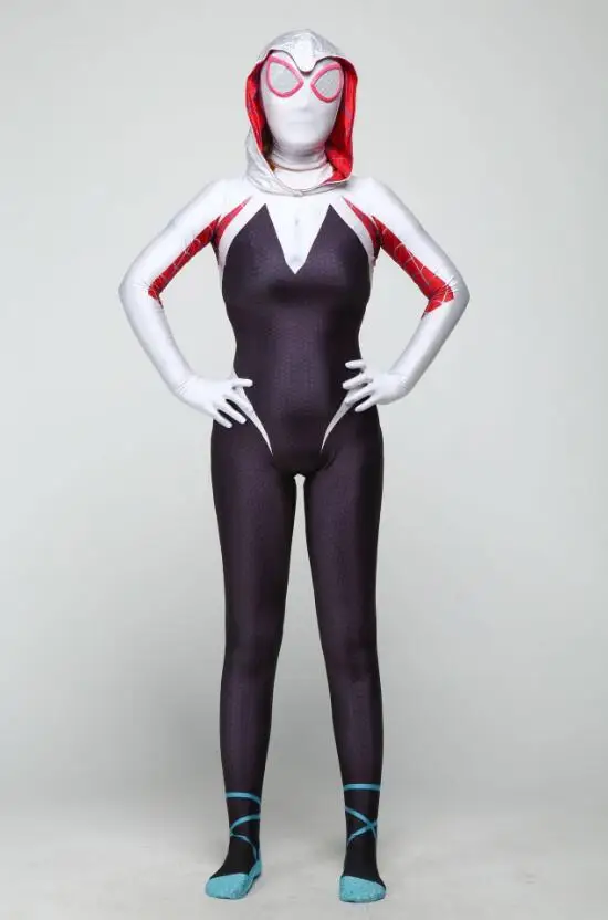 Sieviešu Cosplay Kostīmu 3D Drukas Inde Zentai Spandex Tērps Sievietēm Bodysuit Pieaugušie/Bērni/Custom made