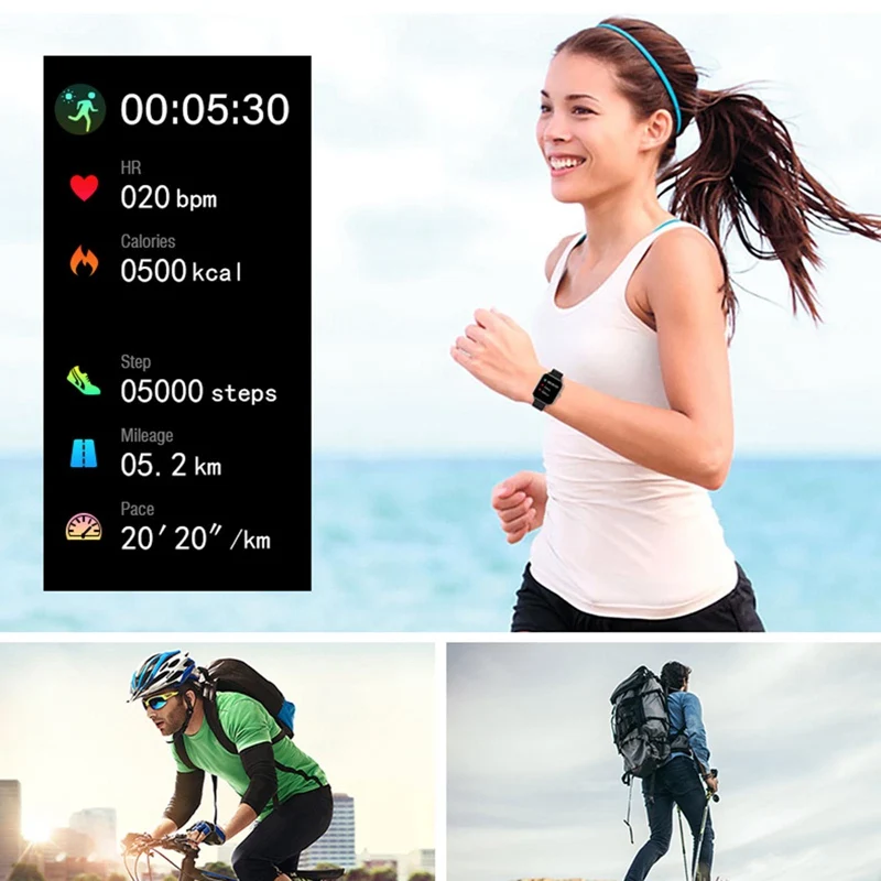 Smart Skatīties S5 Atbalsta Sim TF Kartes Tālruņa Zvanu Push Ziņojumu, Kamera, Bluetooth Savienojumu Ūdensizturīgs Android, IOS Tālruni
