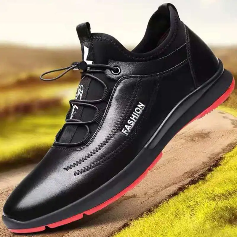 Sporta apavi, vīriešu apavi ir 2021. jaunu modes elpojošs mežģīnes-up ikdienas apavi vīriešu apavi dzīvoklis ar jauktu krāsu apgaismota cilvēks apavi