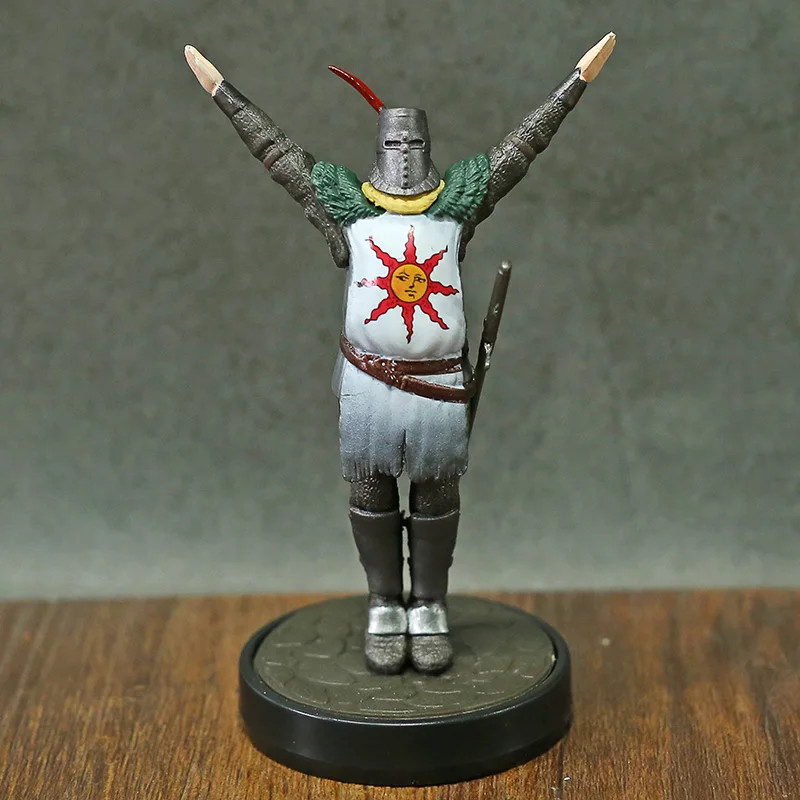 Spēle DARK SOULS Statuja Solaire no Astora Sveicieni Saule PVC Attēls Modelis Rotaļlietas(tikai displeja attēls)