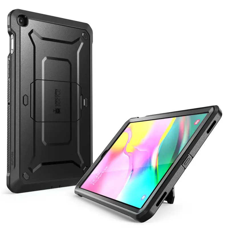 SUPCASE Par Galaxy Tab S5e Gadījumā 10.5 collu 2019 Atbrīvot SM-T720/T725 UB Pro Pilna Ķermeņa Izturīgs Vāks ar iebūvēto Ekrāna Aizsargs