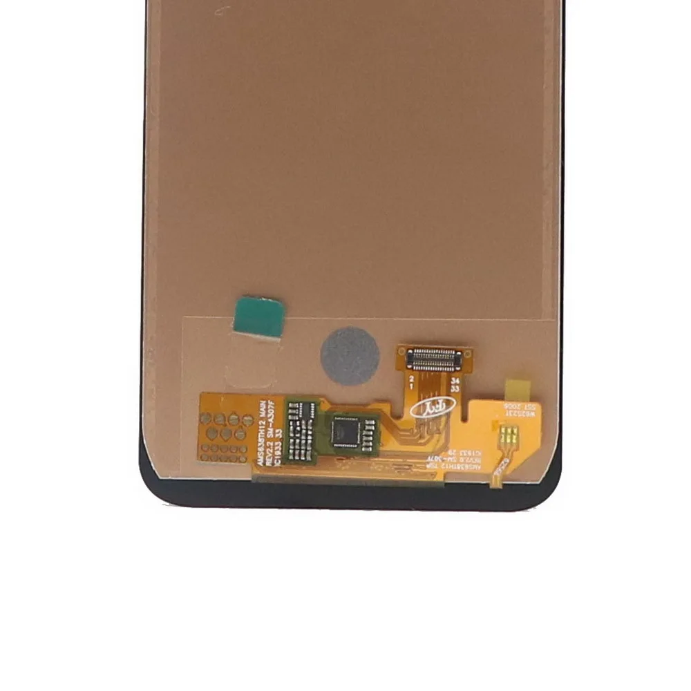 Super AMOLED Displeju SAMSUNG Galaxy A30S LCD A307 A307F A307F/DS Lcd Displejs, Touch Screen Digitizer par A307G Ekrāna Assembl