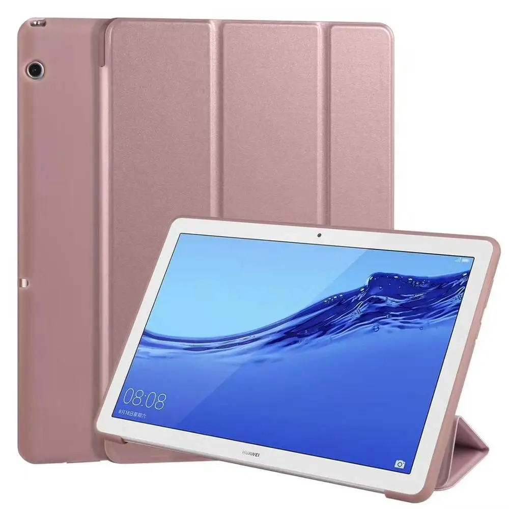 Tablete PU Ādas Vāks Huawei Mediapad 10.4 godu V6 M6 8.4 10.8 collu 2019 Gadījumā MatePad Pro 10.8 