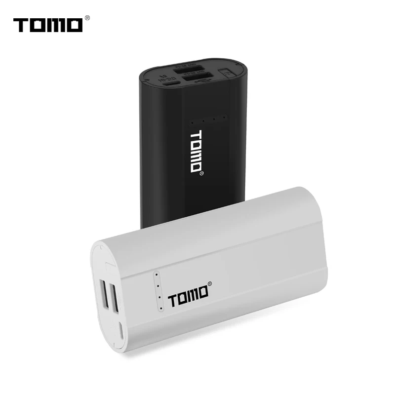 TOMO P2 18650 litija akumulators smart Lādētāja Jauda Bankas lietā Uzglabāšanas kaste DIY akumulatora uzlādes LED indikators Dual USB izejas porti