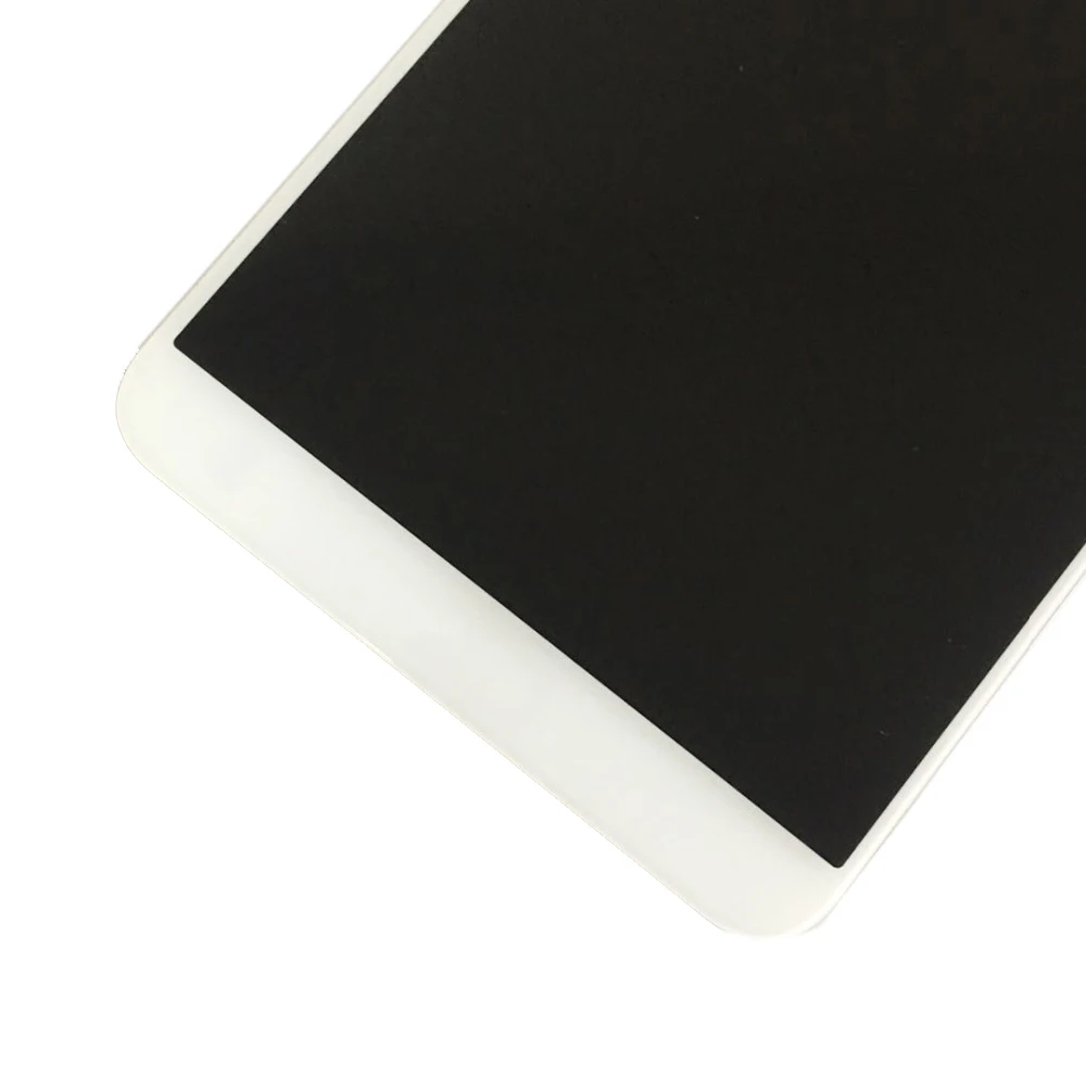 TP-LINK Neffos C9 TP707A LCD Displejs Ar Touch Sensors Stikla Digitizer Montāža Baltu melna ar Instrumentiem Lentes