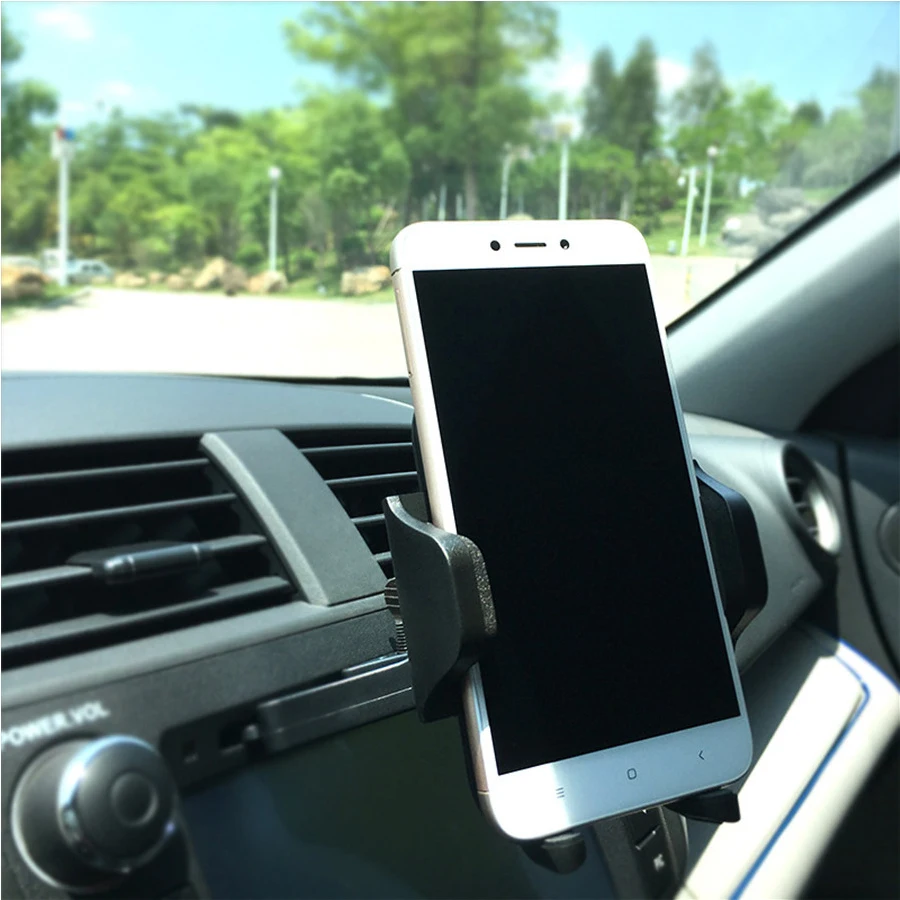 Universāls Auto CD Slots Fiksētu Bloķēšanas Mobilā Tālruņa Turētājs Stiprinājums Stand GPS Tablet Planšetdatoru der ierīces, ar platumu līdz 3.7 collas