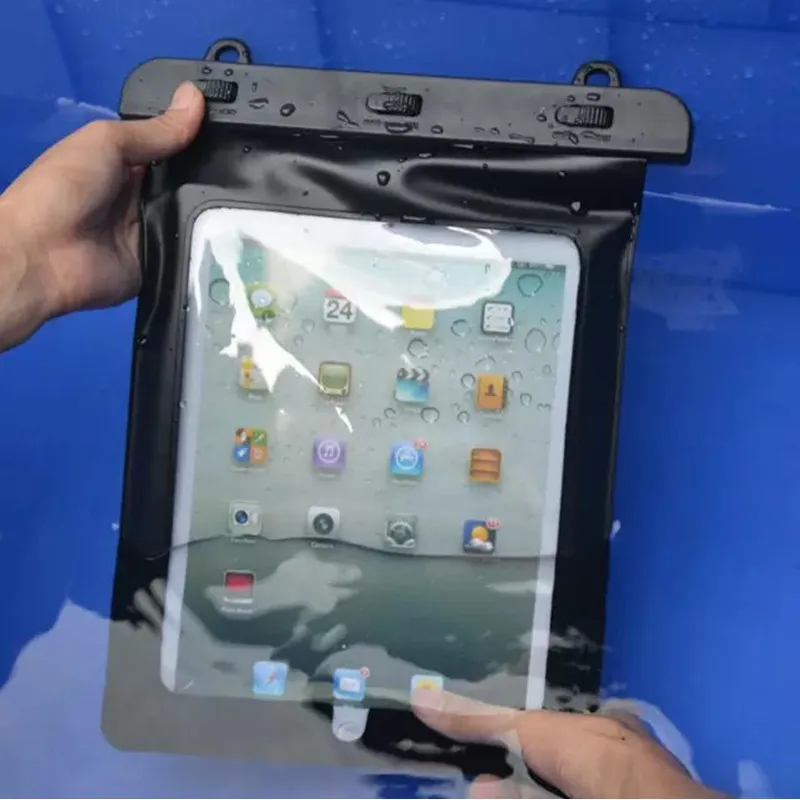 Universāls Planšetdatoru Ūdensizturīgs Gadījumā 9.7 Collu iPad Pro iPad2/3/4 Air2 Aizsardzības Soma Planšetdatoram Pad Sauss Soma Zemūdens Peldēšanas Maisiņš