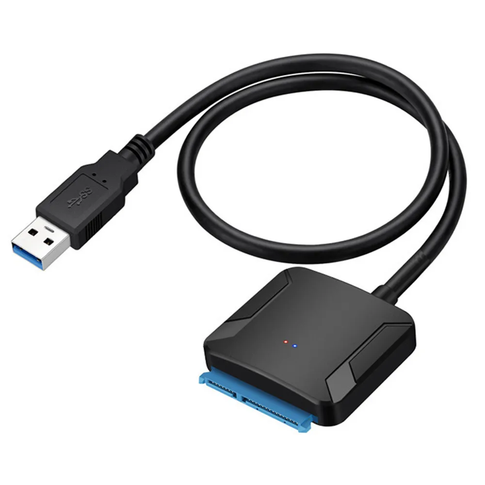 USB 3.0 Sata 3 Kabeli, SATA uz USB Adapteri un Pārveidotāju Kabeļi Atbalsta 2.5 3.5 HDD, SSD Cieto Disku ar USB Sata Adapteri