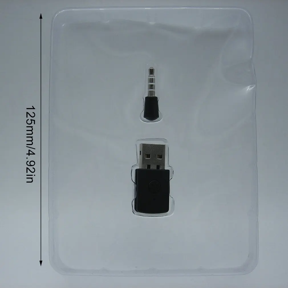 USB Bluetooth Dongle Bezvadu Austiņas ar MIKROFONU Adapteris Priekš PS4 Kontrolieris USB Adapteri Raidītāju PS4 Playstation 4.0 Austiņas