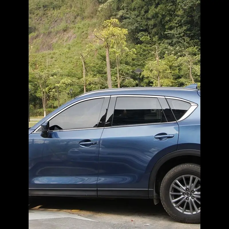 Voiture Pegatinas Coche Araba Aksesuar Uzlīme Ārpuse Auto Dekorēšana Piederumi Logu 2017 2018 2019 2020 PRIEKŠ Mazda CX-5