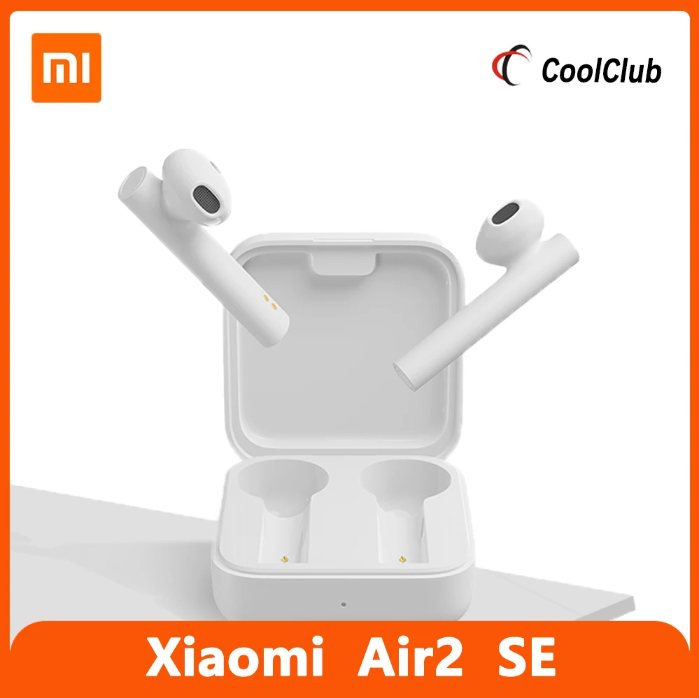Xiaomi Air2 SE Austiņas KN Versiju TWS Mi Taisnība Bezvadu Bluetooth 5.0 Pamata Air 2 Se Earbuds 20H Akumulatora Touch Kontroli