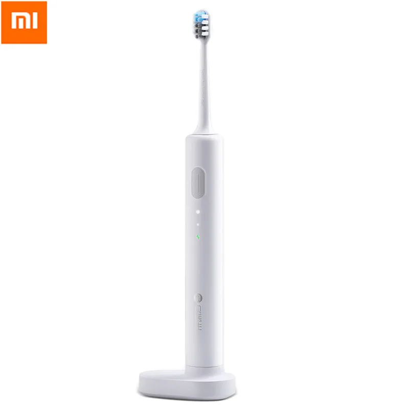Xiaomi mijia ĀRSTS-B Ūdensdroša Elektriskā zobu Suka Uzlādējams smart Ultraskaņas Elektriskā zobu Suka ceļojuma box dāvanu komplekts