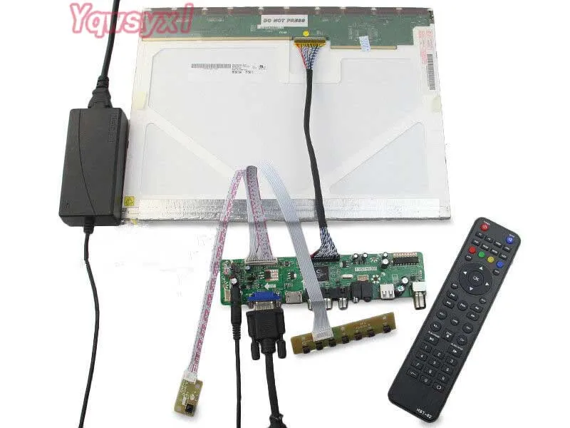 Yqwsyxl Komplekts N170C2-L02 N170C2-L01 TV+HDMI+VGA+AV+USB LCD LED ekrānu Kontrollera Draiveri Valde