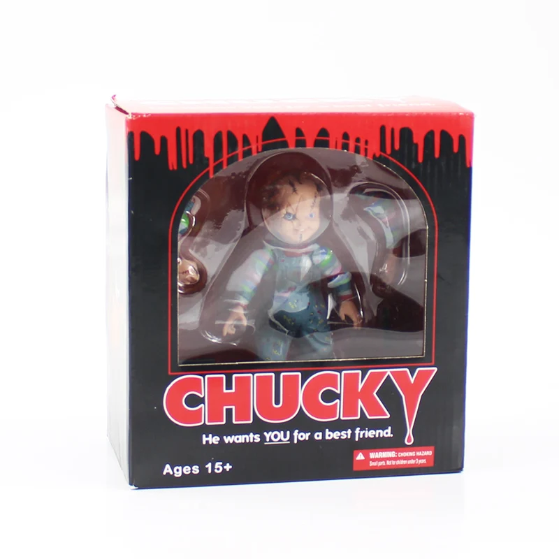 Šausmas, Labi Puiši Rīcības Attēls Biedējošu Līgava Chucky Šausmu Rotaļlietu Modeļu Lelle Halloween Dāvanas